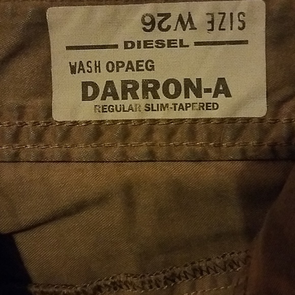Diesel Darron-A Jeans. Host Pick - Picture 4 of 6